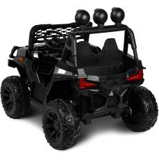 Дитячий електромобіль Caretero (Toyz) Timus Black